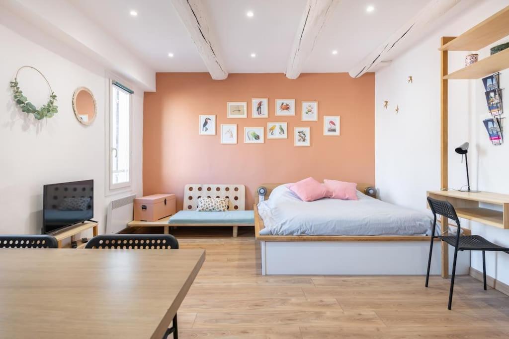 Le Cocon De Grignan Apartment Марсилия Екстериор снимка